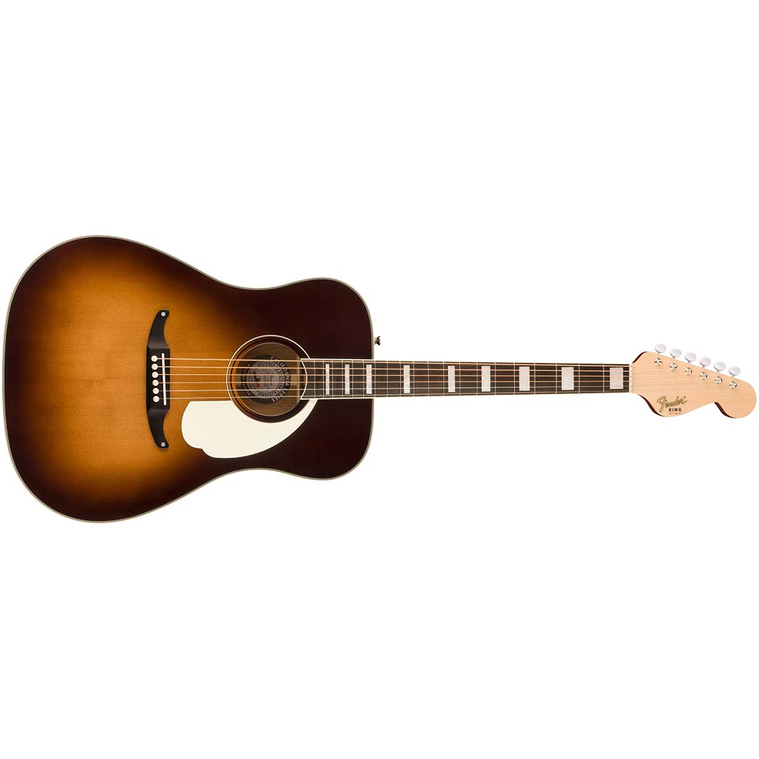 King Vintage, Ovangkol Fingerboard, Aged White Pickguard, Mojave - Image 2