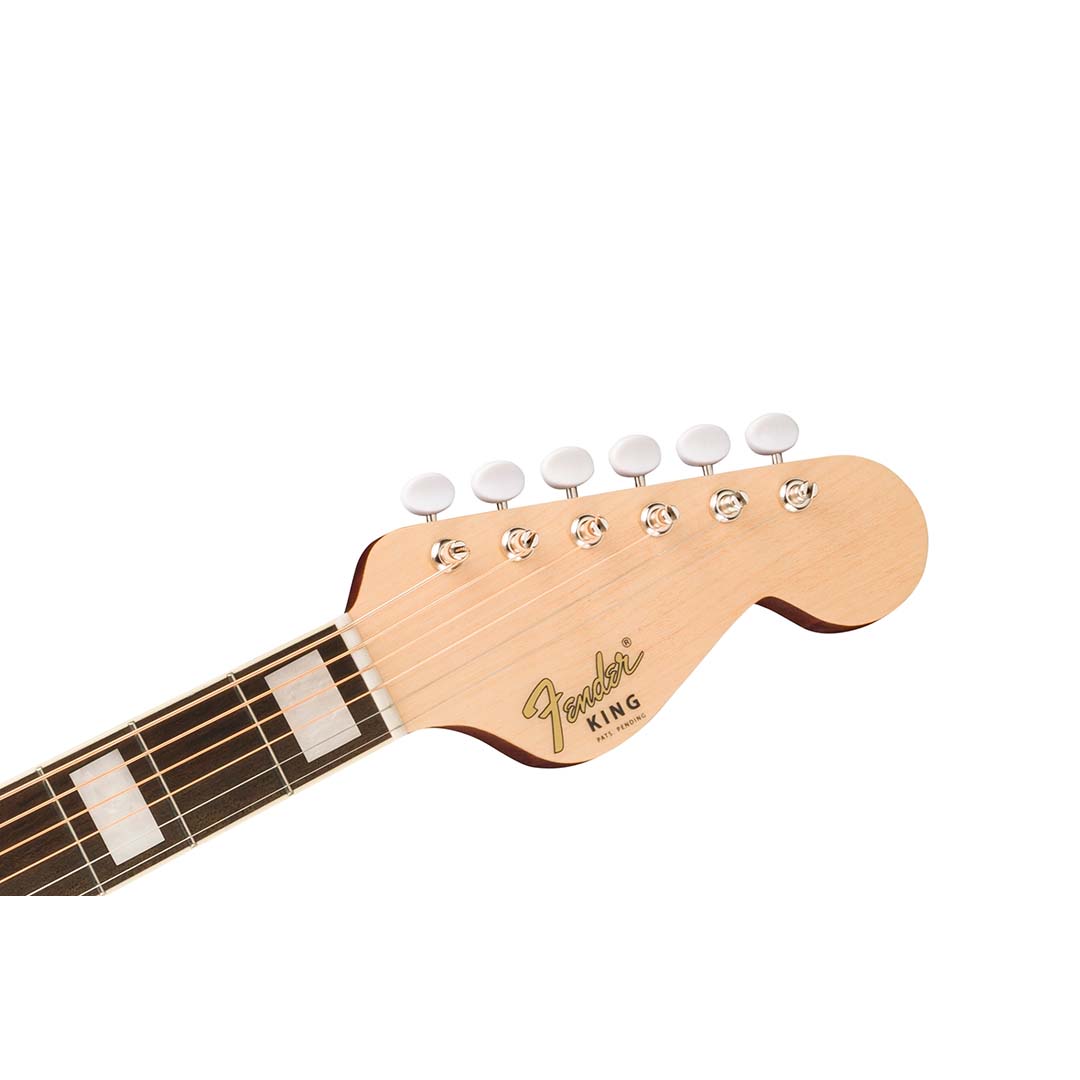 King Vintage, Ovangkol Fingerboard, Aged White Pickguard, Mojave - Image 6