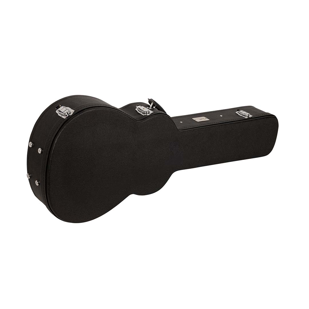 Malibu Vintage, Ovangkol Fingerboard, Gold Pickguard, Black - Image 10