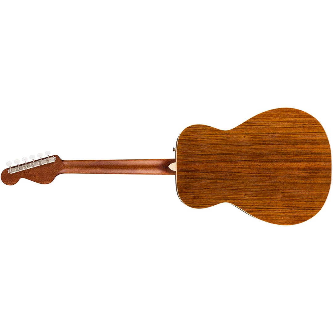 Malibu Vintage, Ovangkol Fingerboard, Gold Pickguard, Aged Natural - Image 3