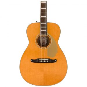 Malibu Vintage, Ovangkol Fingerboard, Gold Pickguard, Aged Natural