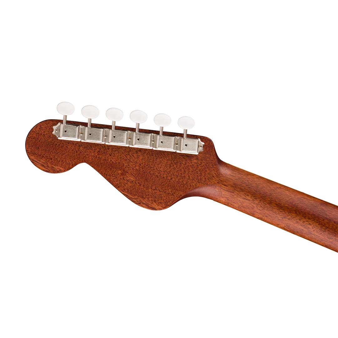 Malibu Vintage, Ovangkol Fingerboard, Gold Pickguard, Aged Natural - Image 7