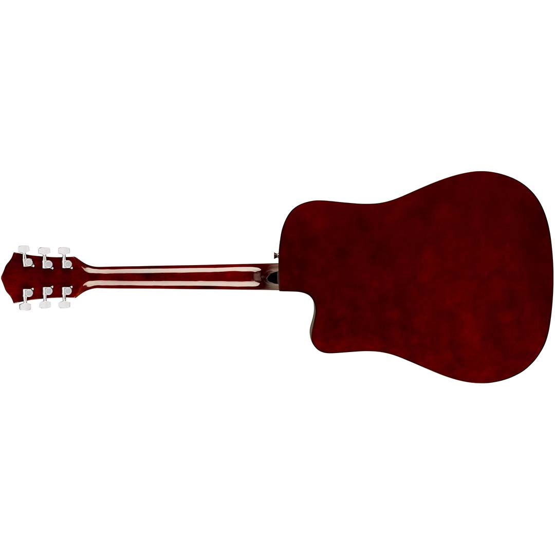 FA-125CE, Walnut Fingerboard, Natural - Image 3