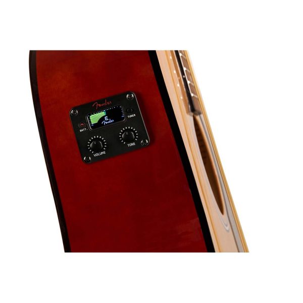 FA-125CE, Walnut Fingerboard, Natural - Image 9
