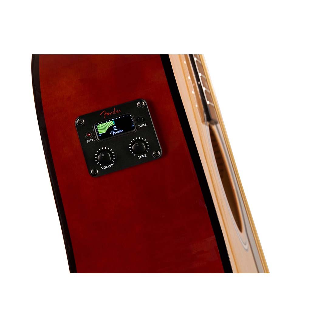 FA-125CE, Walnut Fingerboard, Natural - Image 9