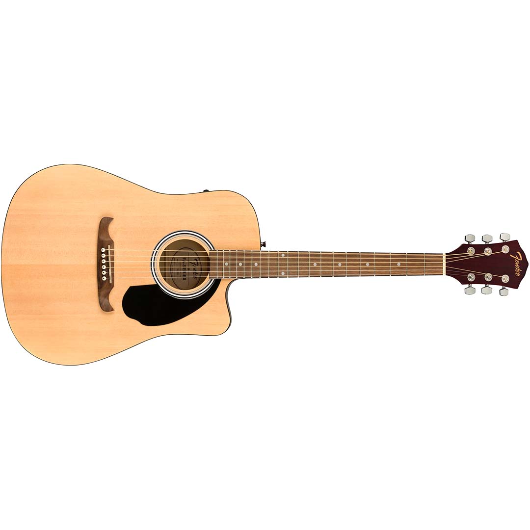 FA-125CE, Walnut Fingerboard, Natural - Image 2
