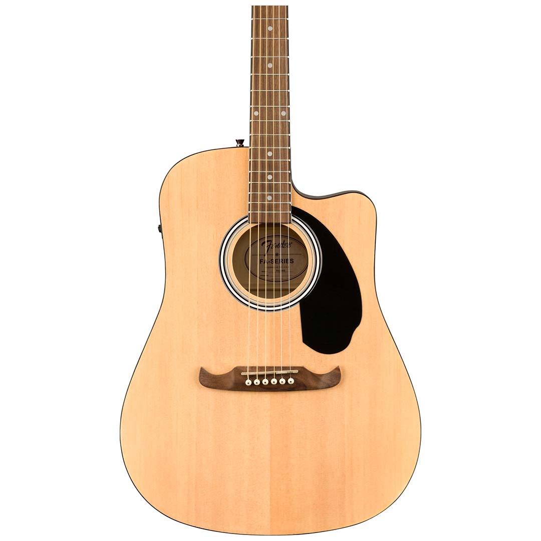 FA-125CE, Walnut Fingerboard, Natural