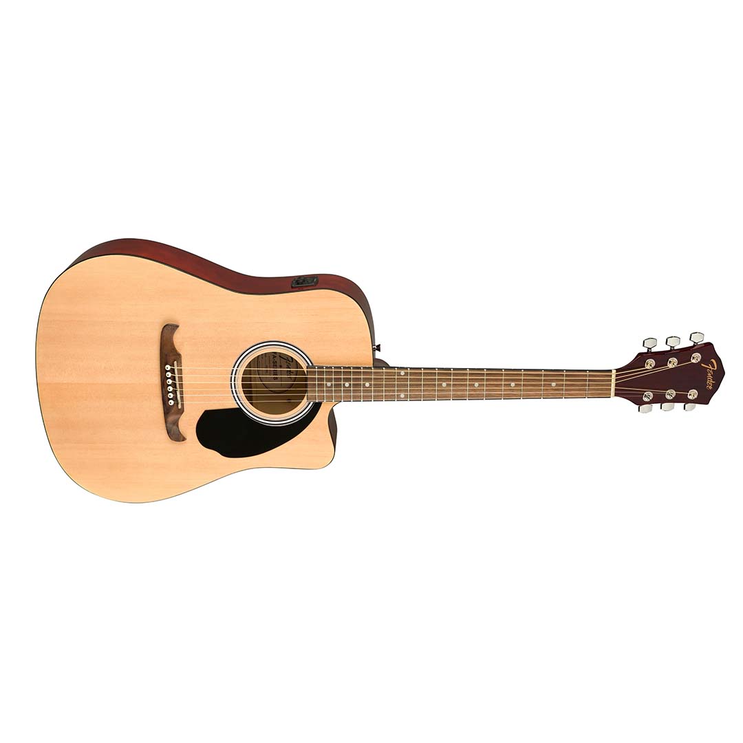 FA-125CE, Walnut Fingerboard, Natural - Image 4