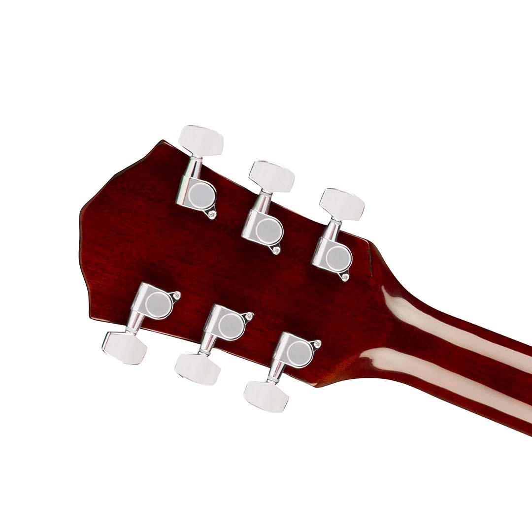 FA-125CE, Walnut Fingerboard, Natural - Image 8