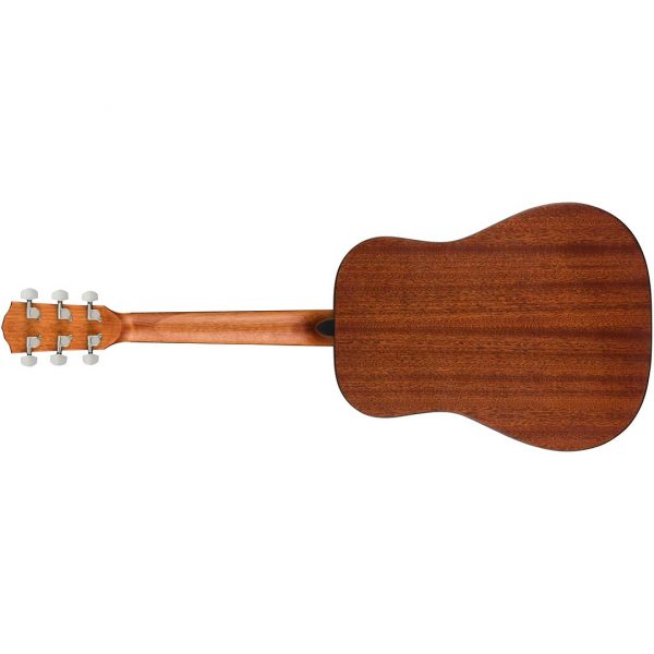 FA-15 3/4 Scale Steel with Gig Bag, Walnut Fingerboard, Black - Image 3