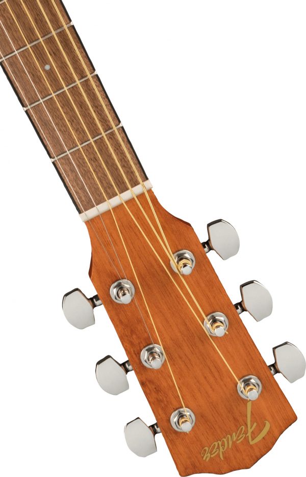 FA-15 3/4 Scale Steel with Gig Bag, Walnut Fingerboard, Black - Image 6