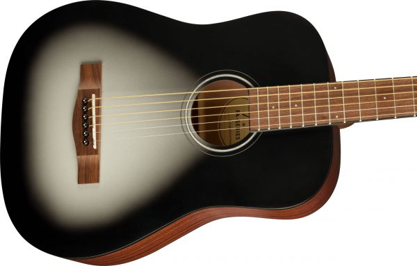 FA-15 3/4 Scale Steel with Gig Bag, Walnut Fingerboard, Moonlight Burst - Image 5