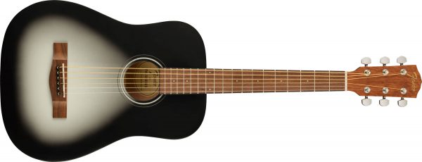 FA-15 3/4 Scale Steel with Gig Bag, Walnut Fingerboard, Moonlight Burst - Image 2