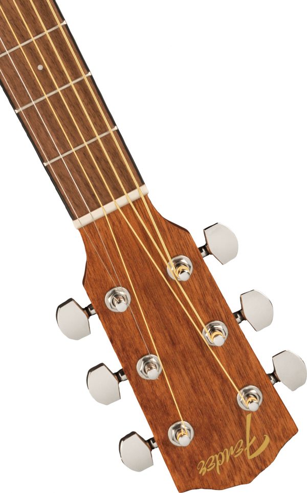 FA-15 3/4 Scale Steel with Gig Bag, Walnut Fingerboard, Moonlight Burst - Image 6