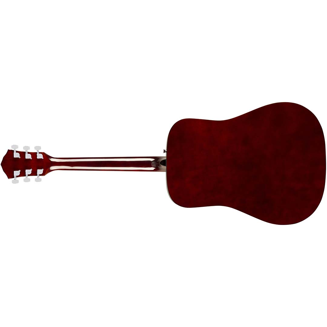 FA-125 Dreadnought w/bag, Walnut Fingerboard, Natural - Image 3