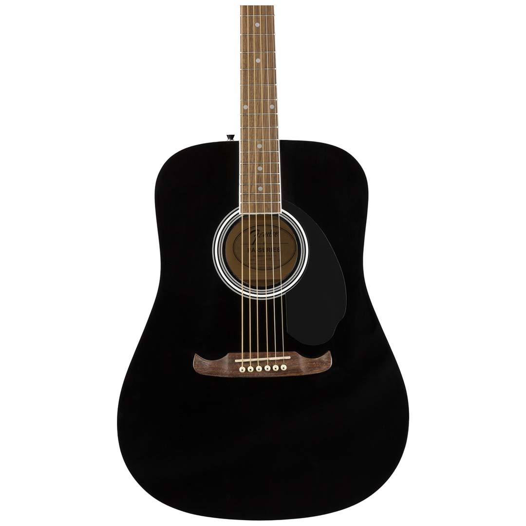 FA-125 Dreadnought, Walnut Fingerboard, Black