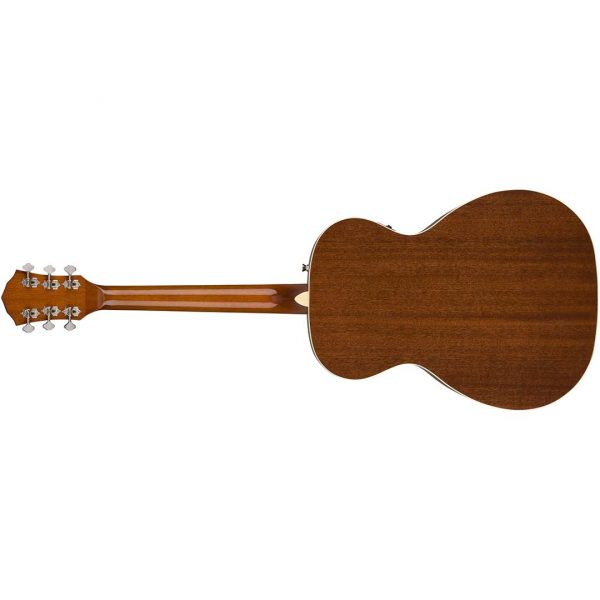 FA-235E Concert, Walnut Fingerboard, Natural - Image 3