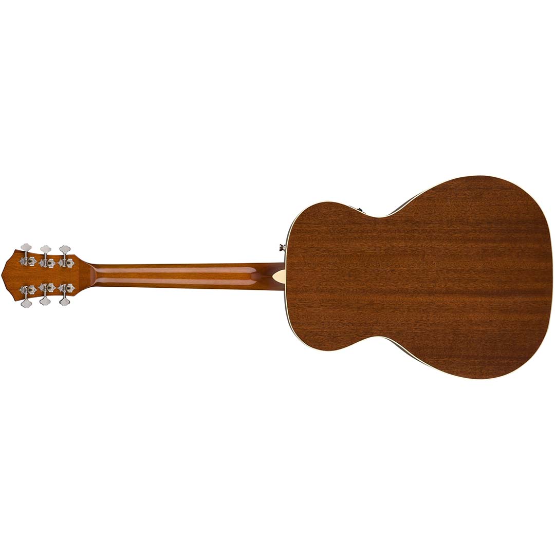 FA-235E Concert, Walnut Fingerboard, Natural - Image 3