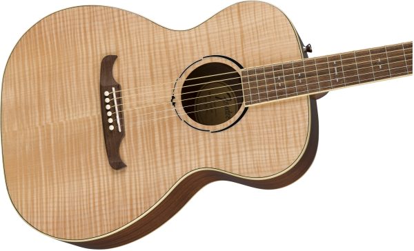 FA-235E Concert, Walnut Fingerboard, Natural - Image 6