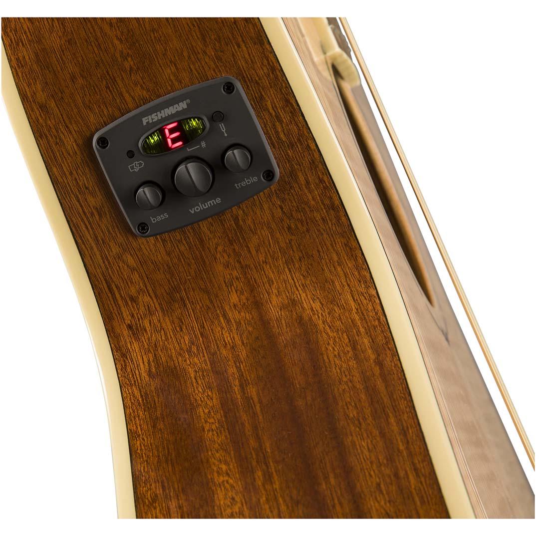 FA-235E Concert, Walnut Fingerboard, Natural - Image 9