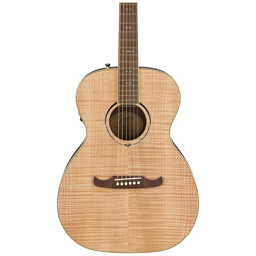 FA-235E Concert, Walnut Fingerboard, Natural