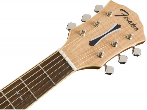FA-235E Concert, Walnut Fingerboard, Natural - Image 7