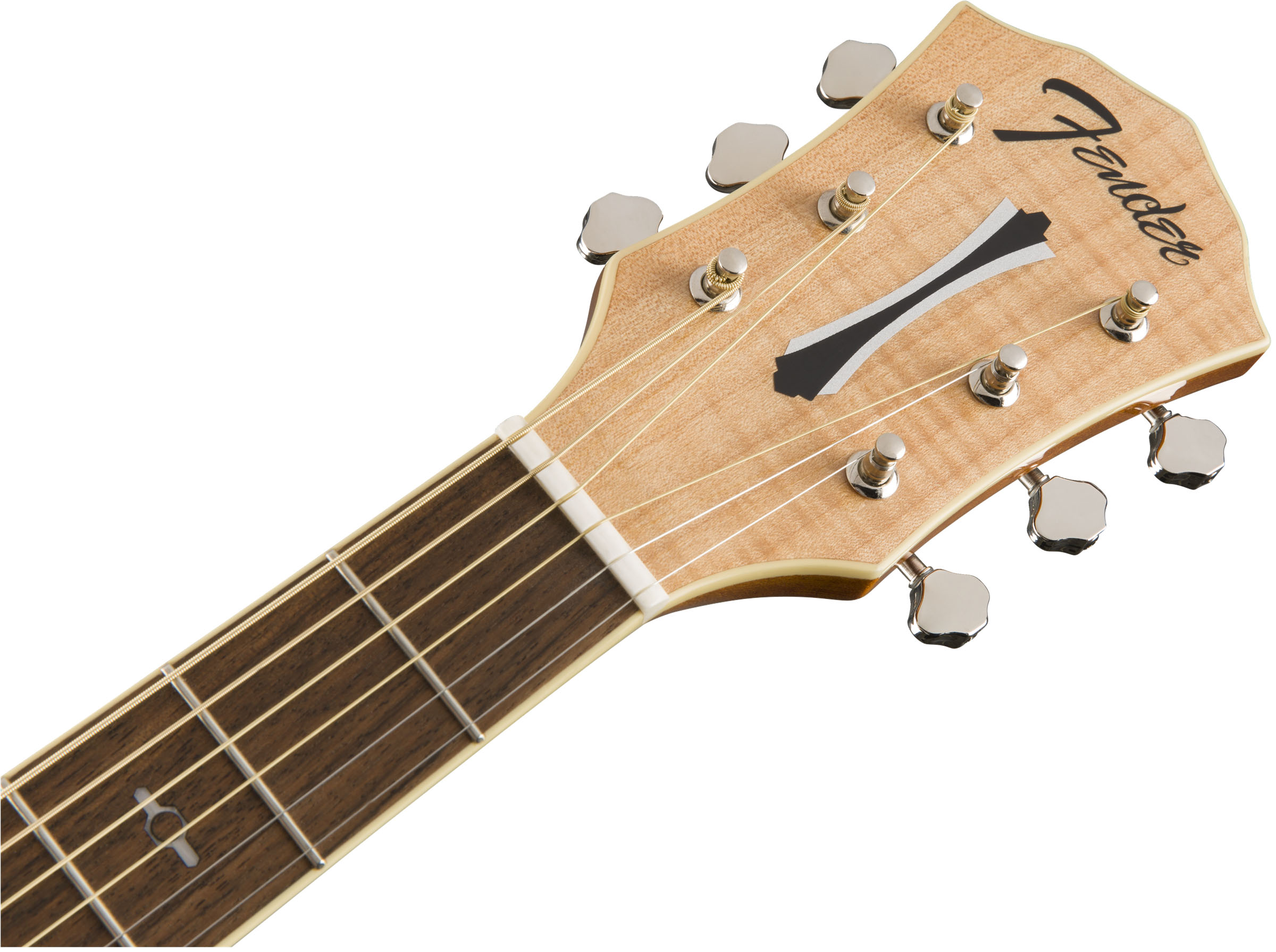 FA-235E Concert, Walnut Fingerboard, Natural - Image 7