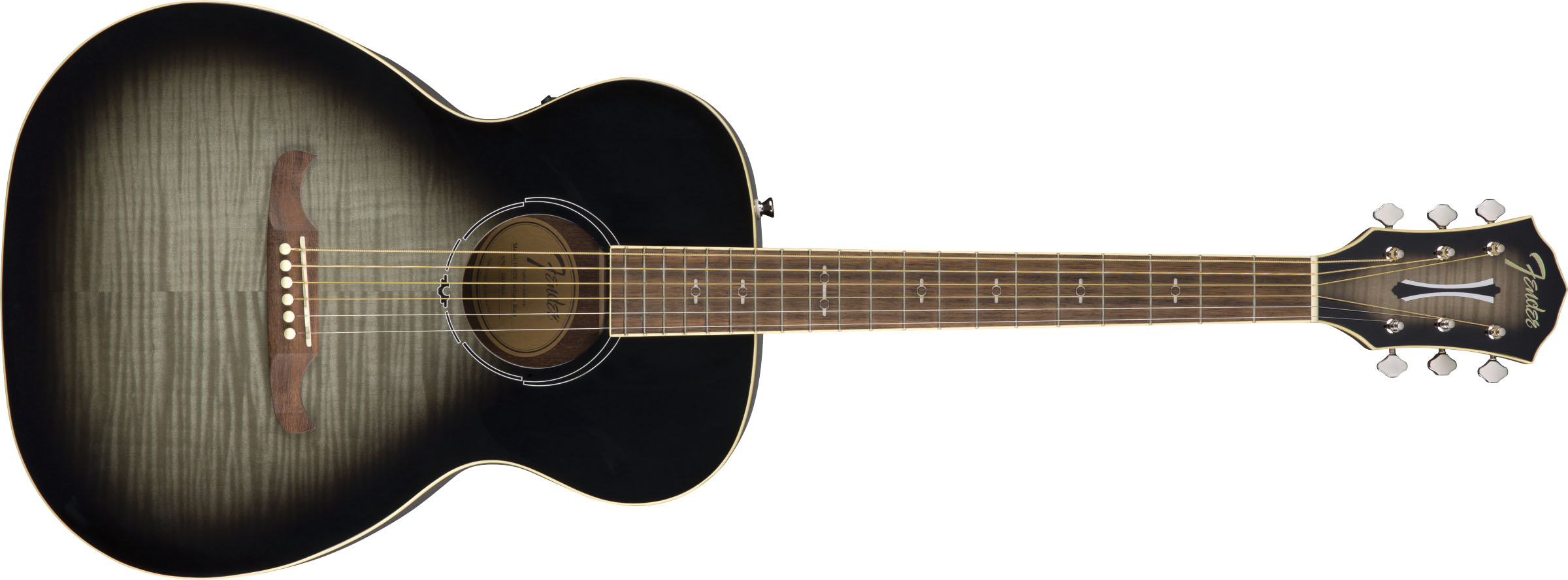 FA-235E Concert, Walnut Fingerboard, Moonlight Burst - Image 2