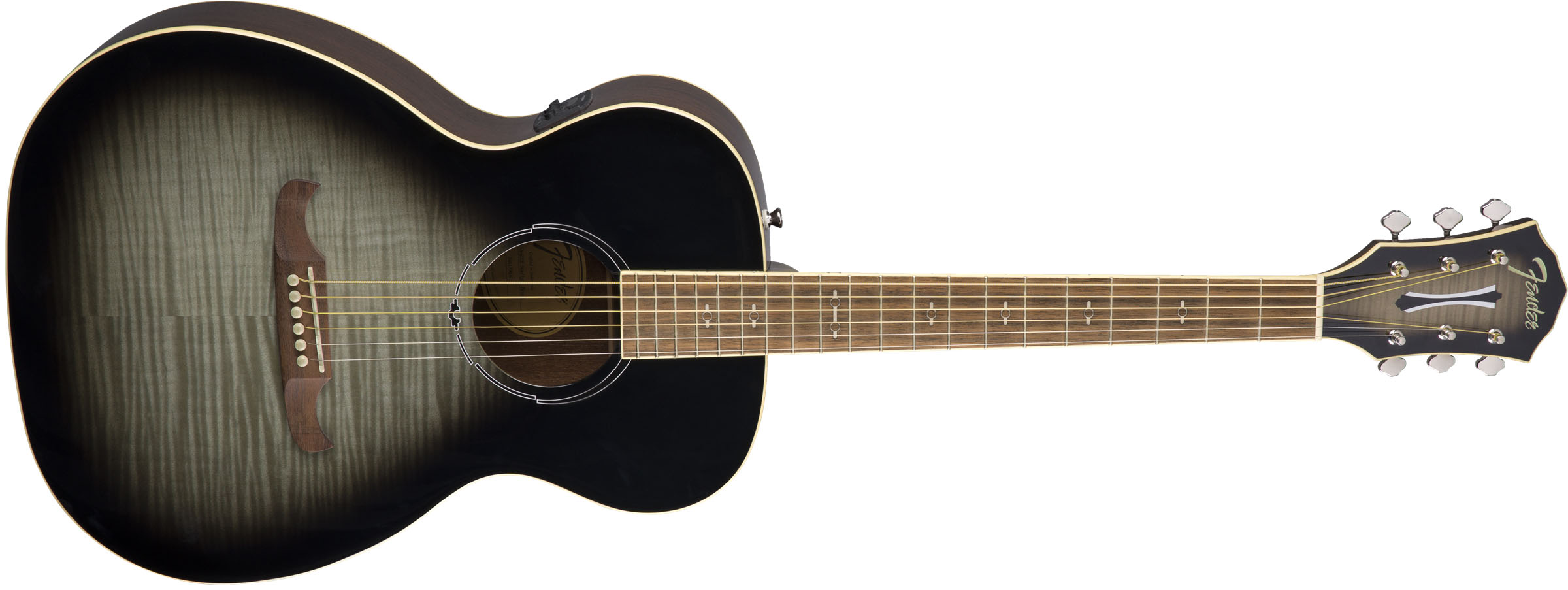 FA-235E Concert, Walnut Fingerboard, Moonlight Burst - Image 4