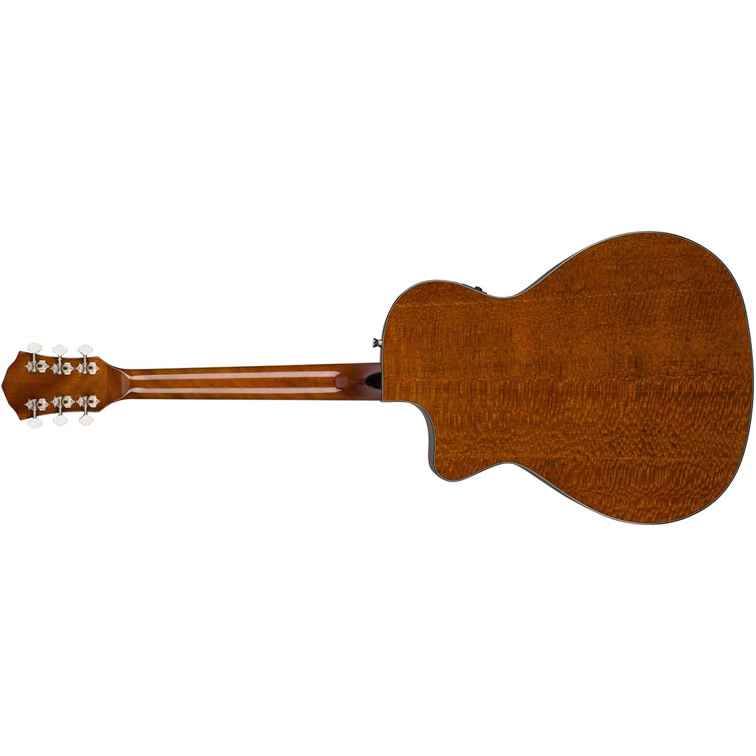 FA-345CE Auditorium, Walnut Fingerboard, Natural - Image 3