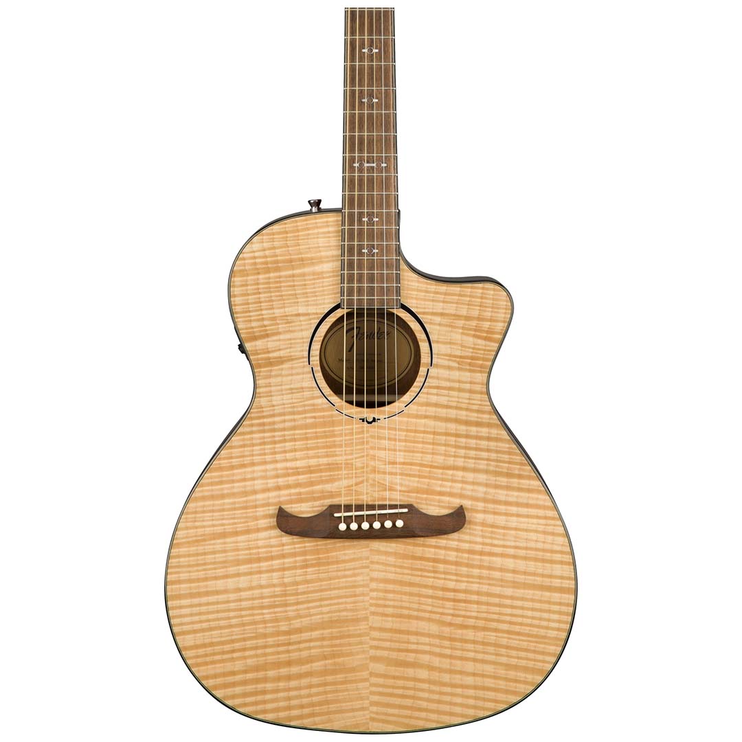 FA-345CE Auditorium, Walnut Fingerboard, Natural