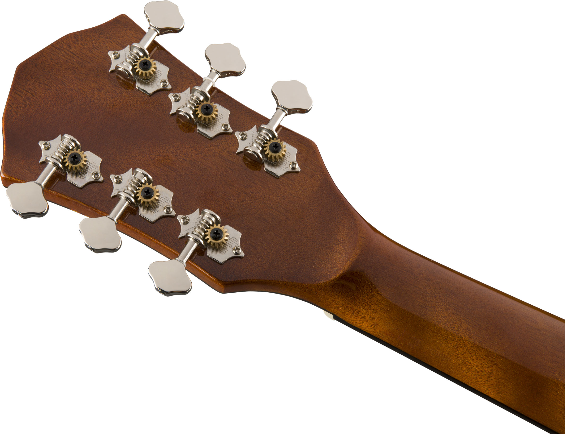 FA-345CE Auditorium, Walnut Fingerboard, Natural - Image 8