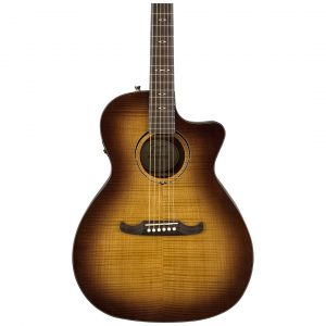 FA-345CE Auditorium, Laurel Fingerboard, 3-Color Tea Burst