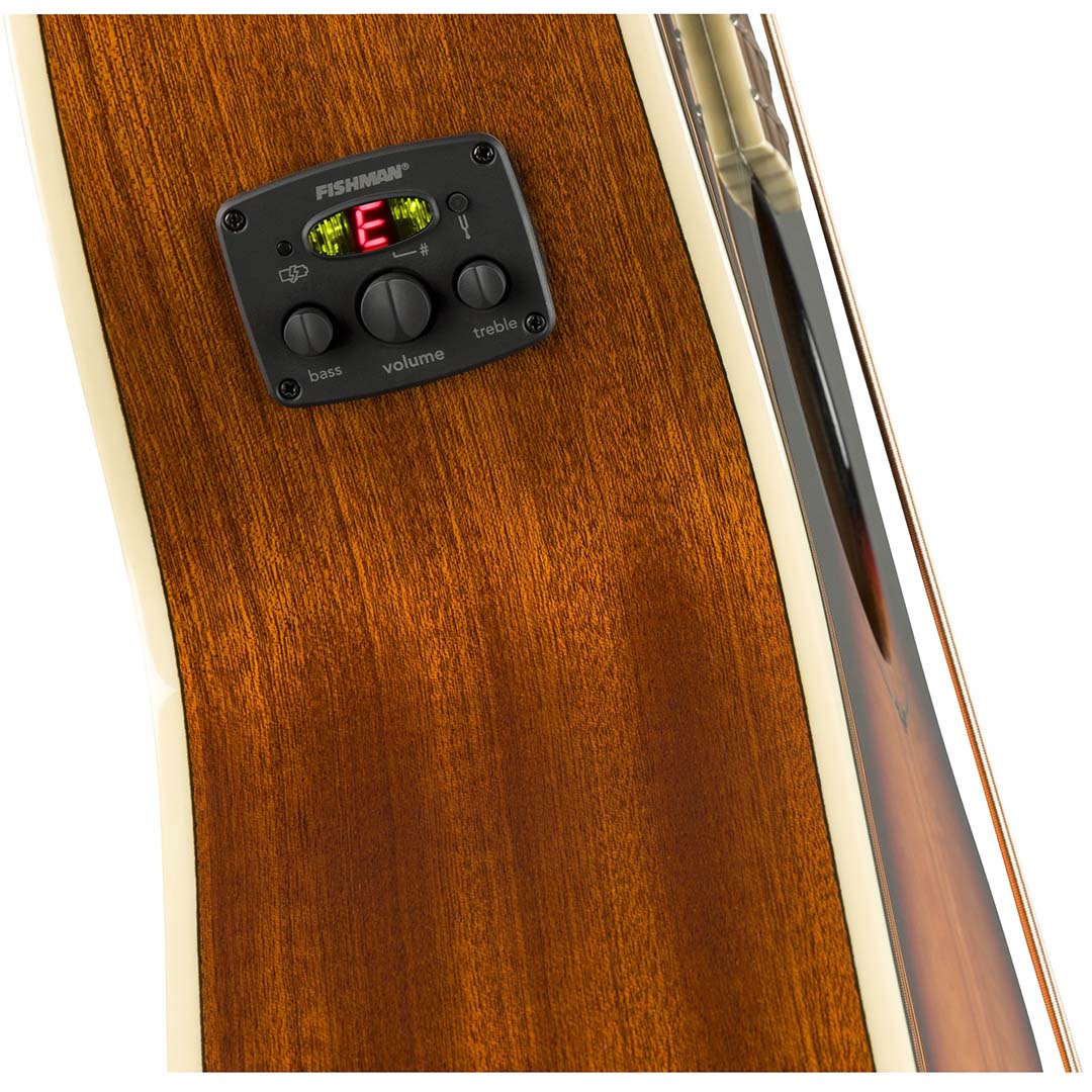FA-450CE Bass, Laurel Fingerboard, 3-Color Sunburst - Image 9