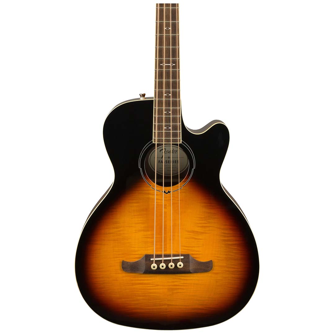 FA-450CE Bass, Laurel Fingerboard, 3-Color Sunburst