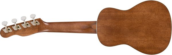Seaside Soprano Ukulele Pack, Walnut Fingerboard, Natural - Image 4