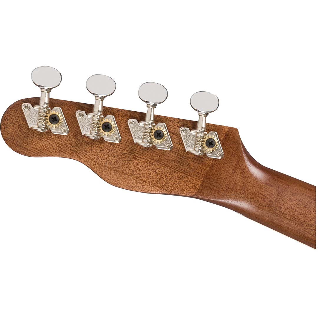 Seaside Soprano Ukulele Pack, Walnut Fingerboard, Natural - Image 8