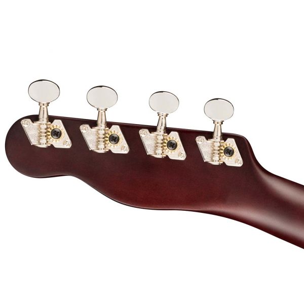 Venice Soprano Uke, Walnut Fingerboard, 2-Color Sunburst - Image 7