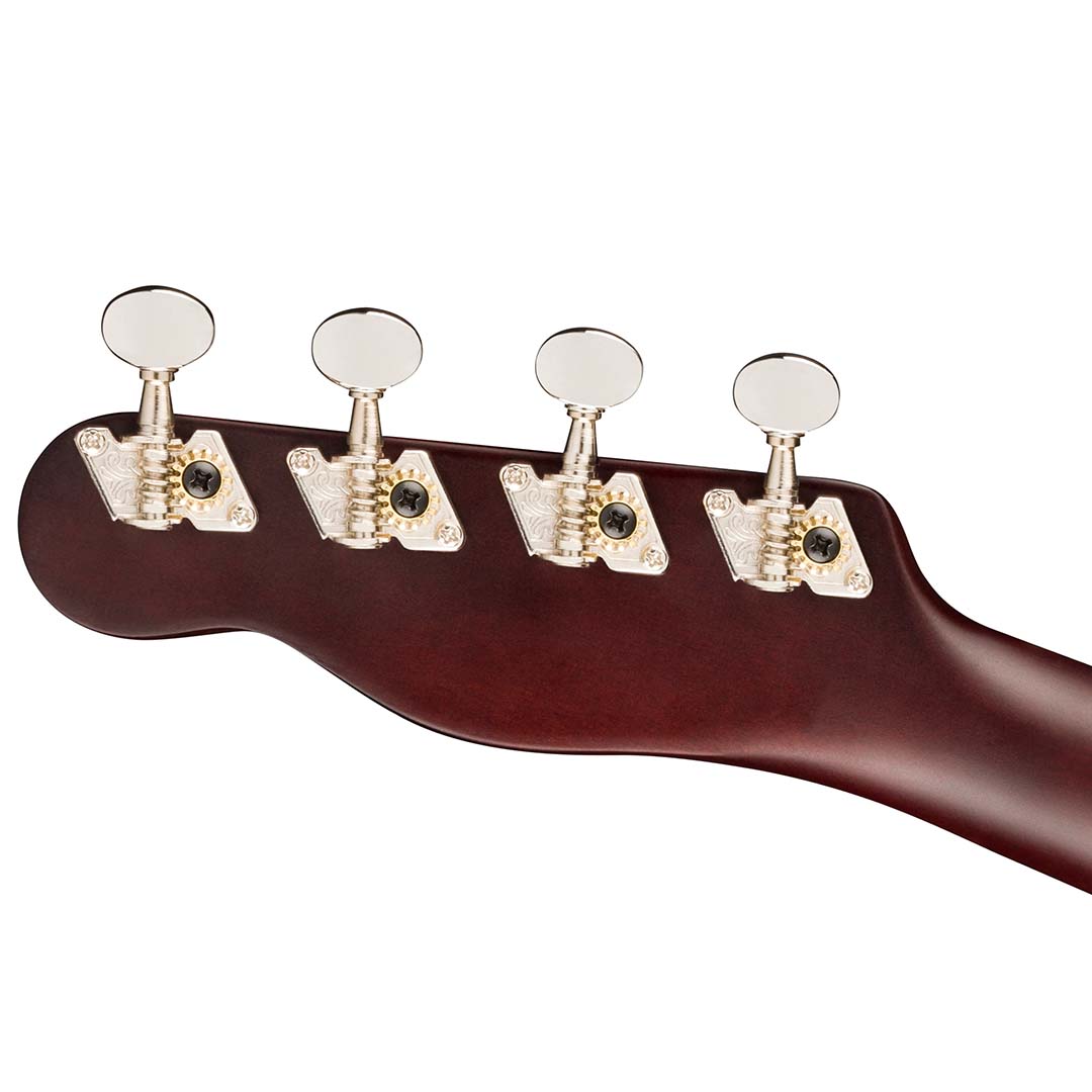 Venice Soprano Uke, Walnut Fingerboard, 2-Color Sunburst - Image 7