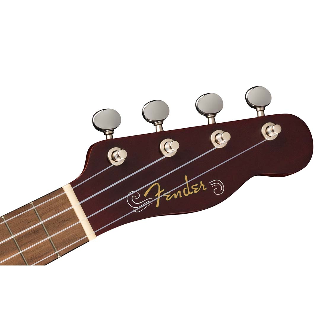 Venice Soprano Uke, Walnut Fingerboard, 2-Color Sunburst - Image 6