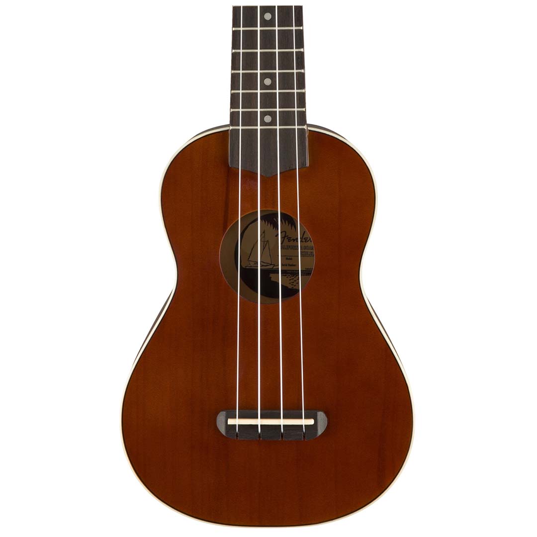 Venice Soprano Uke, Walnut Fingerboard, Natural