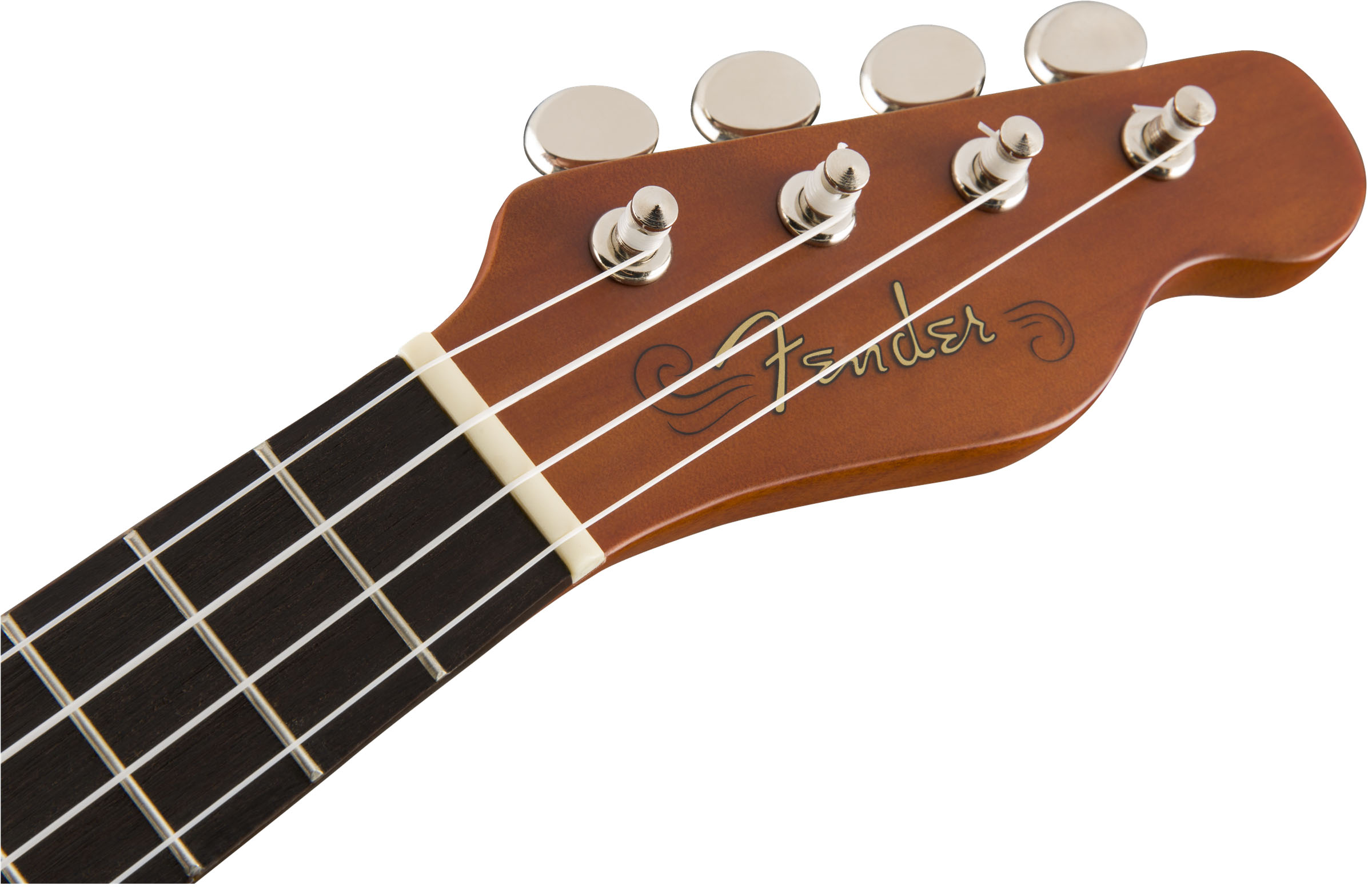 Venice Soprano Uke, Walnut Fingerboard, Natural - Image 7
