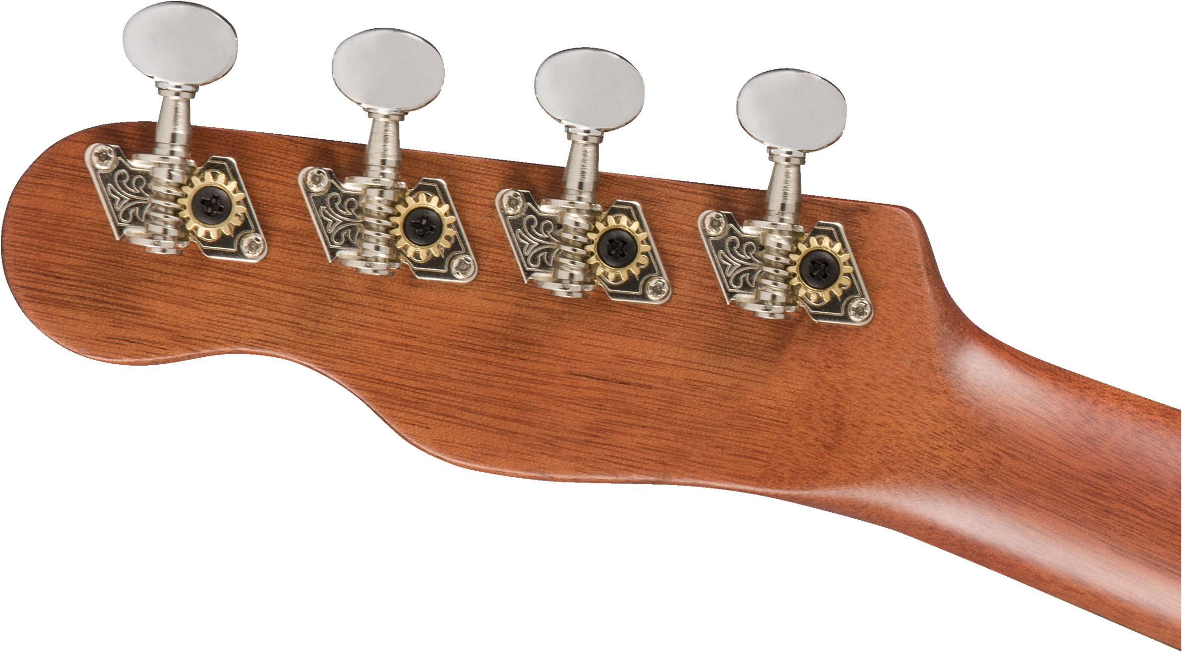 Venice Soprano Uke, Walnut Fingerboard, Natural - Image 8