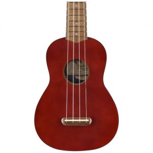 Venice Soprano Uke, Walnut Fingerboard, Cherry