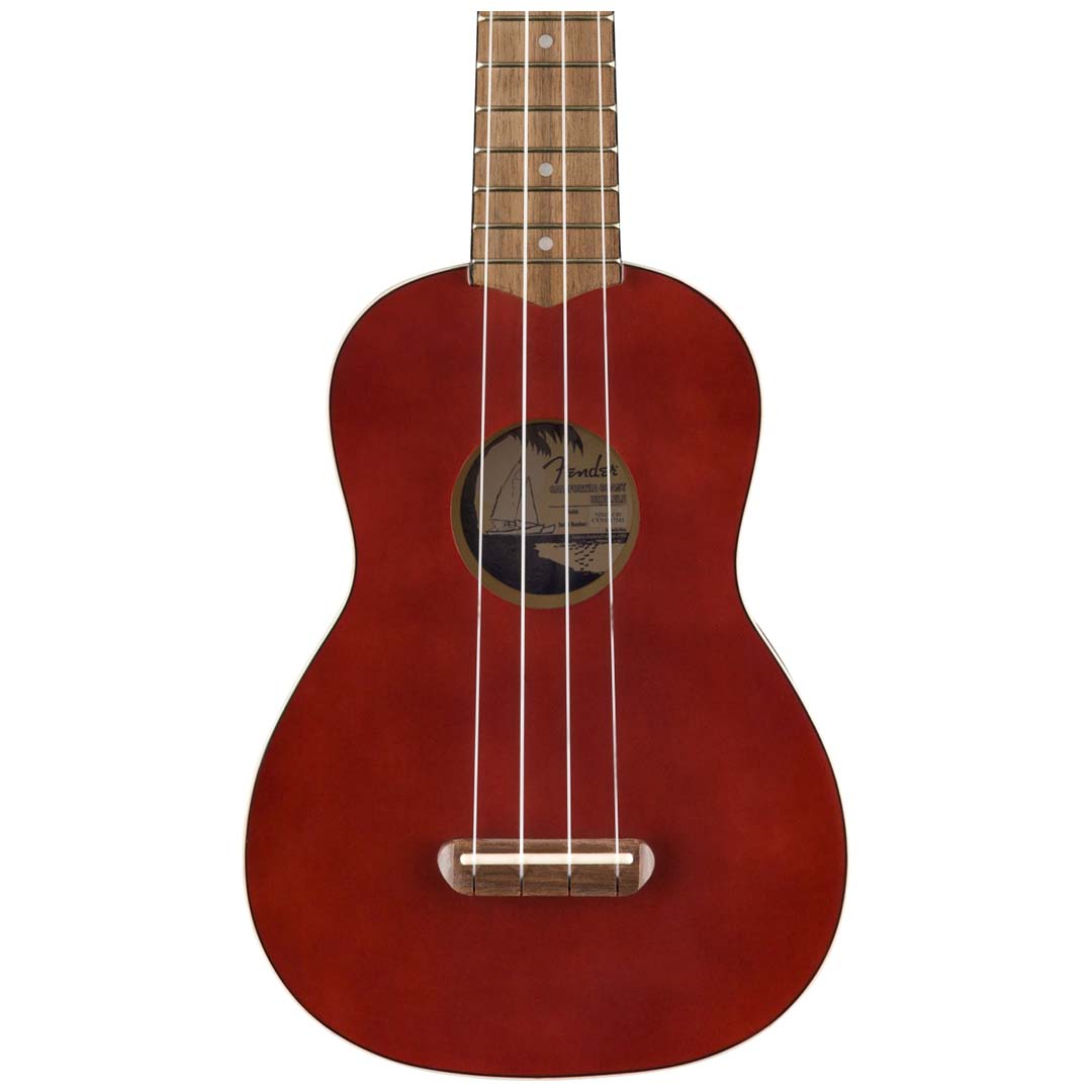 Venice Soprano Uke, Walnut Fingerboard, Cherry