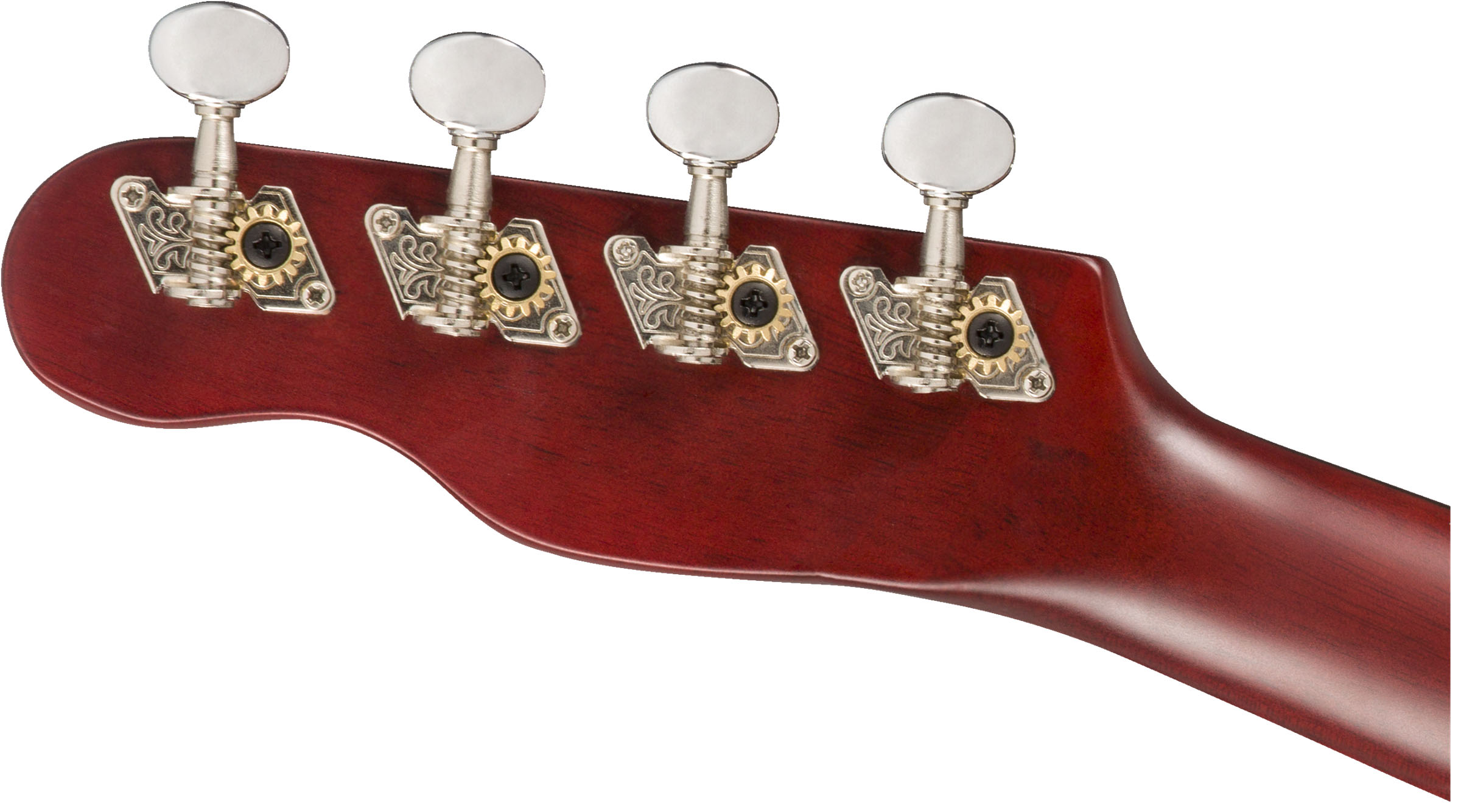 Venice Soprano Uke, Walnut Fingerboard, Cherry - Image 8