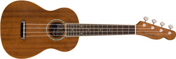 Zuma Concert Ukulele, Walnut Fingerboard, Natural - Image 2