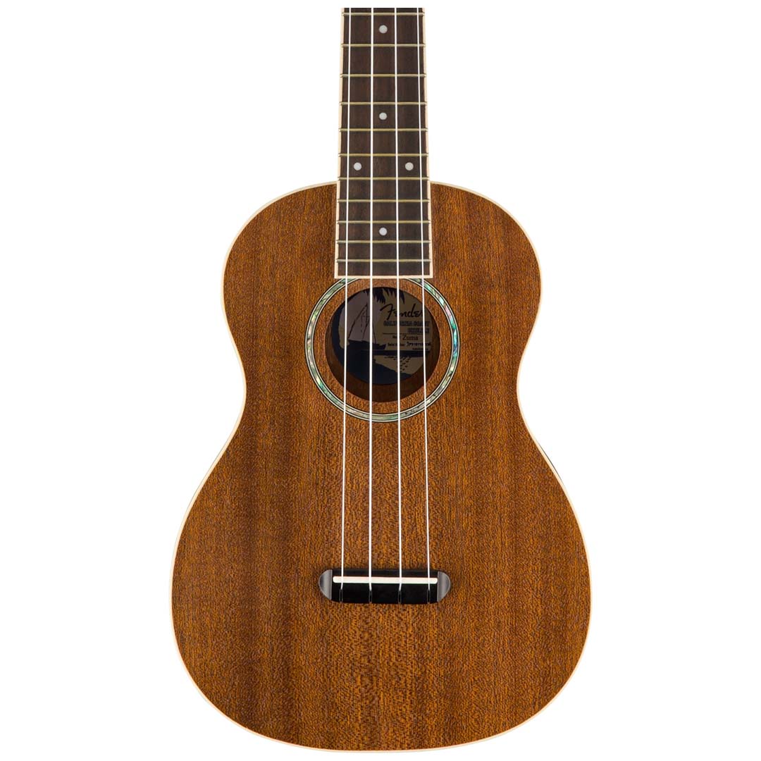 Zuma Concert Ukulele, Walnut Fingerboard, Natural