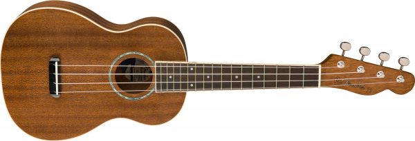 Zuma Concert Ukulele, Walnut Fingerboard, Natural - Image 4