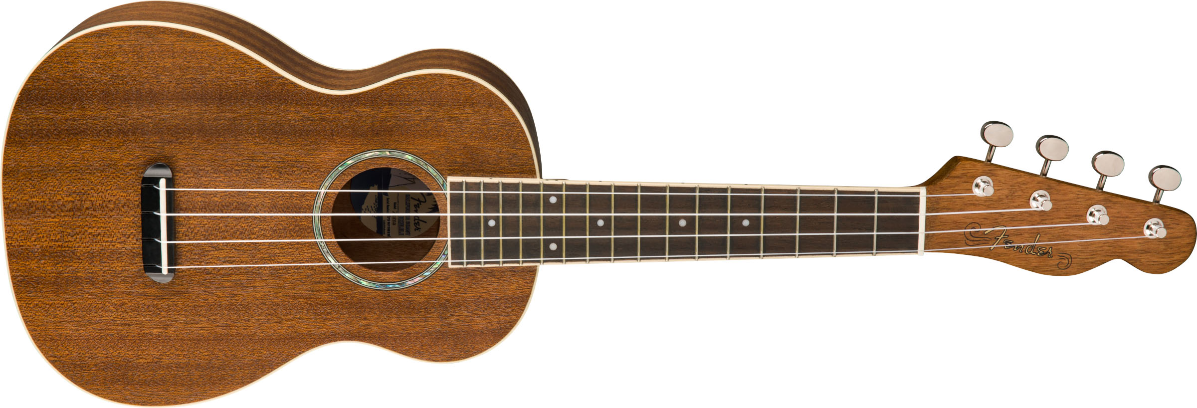 Zuma Concert Ukulele, Walnut Fingerboard, Natural - Image 4
